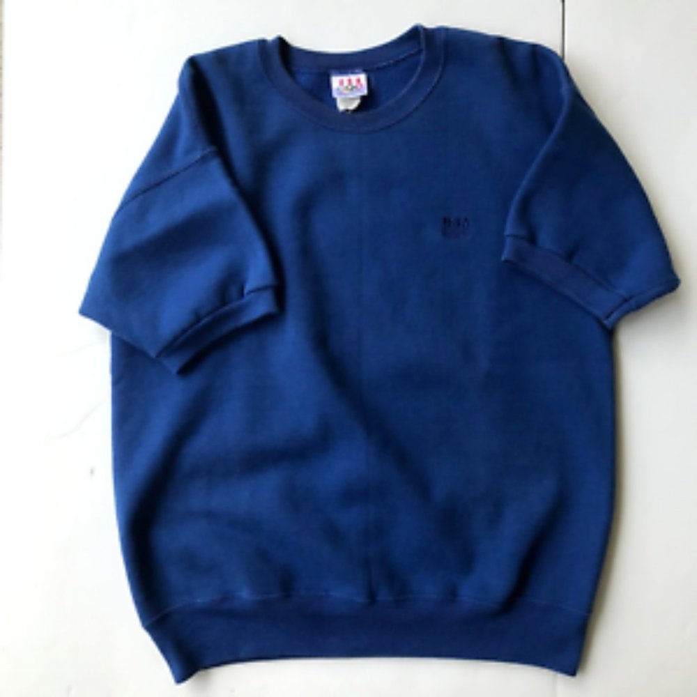 Vintage 90's USA Olympics Short Sleeve Sweatshirt Large Crewneck Logo JC Penney - Picture 7 of 12